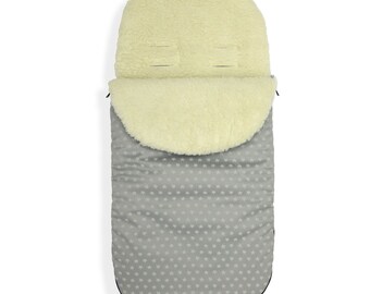 Soft Universal Cosy Toes Footmuff 85 cm Fits Car Seat Buggy Pram Pushchair Stars Grey Soft Universal Cosy Toes Footmuff 85 cm Fits Car Seat Buggy Pram Pushchair Stars Grey