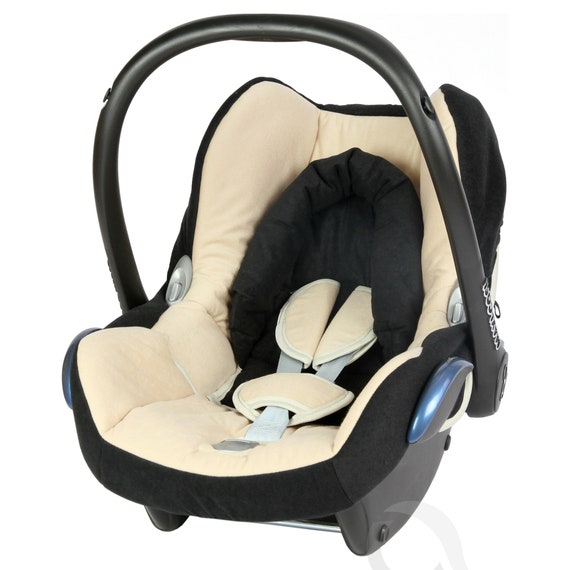 grey - charcoal Replacement Seat Cover fits Maxi Cosi CabrioFix 0+