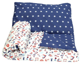 nautical cot bedding