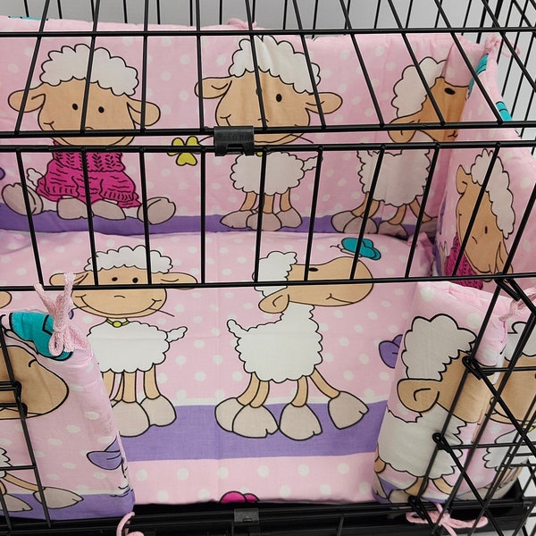 Dog Crate Bumper Etsy UK dog-crate-bumper-etsy-uk