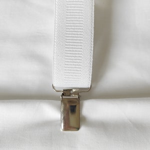 Sheet Suspenders, 12pcs Adjustable Sheet Straps, Adjustable Bed Sheet Straps, Clips to Keep Sheets in Place,White