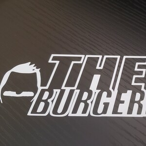 Bobs burgers fan. The Real Burger Boss Bob Belcher decal sticker PAIR