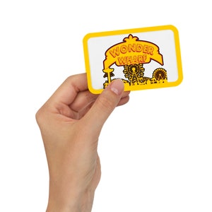 Patch do Wonder Wharf. Fã do Bobs Burgers.