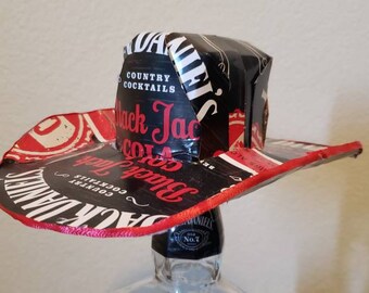 Beer Box Cowboy Hat - Etsy
