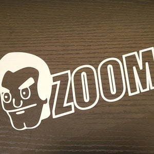 Bobs burgers Jimmy Pesto Zoom decal sticker PAIR