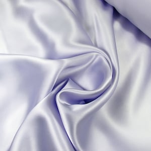 Lilac natural lining by the metre. Lightweight, soft and cool lining for clothing.