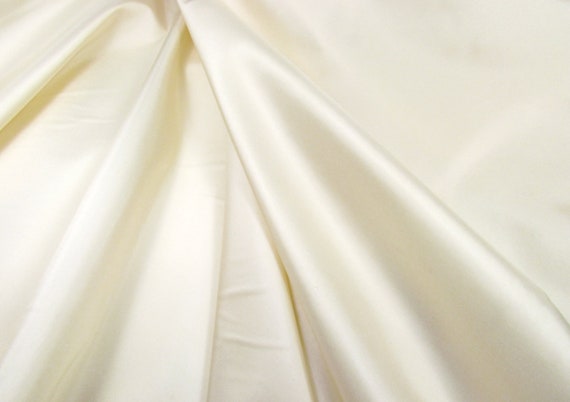 Pure Taffeta Silk Is easy to cut and sew as it can hold crease pretty well