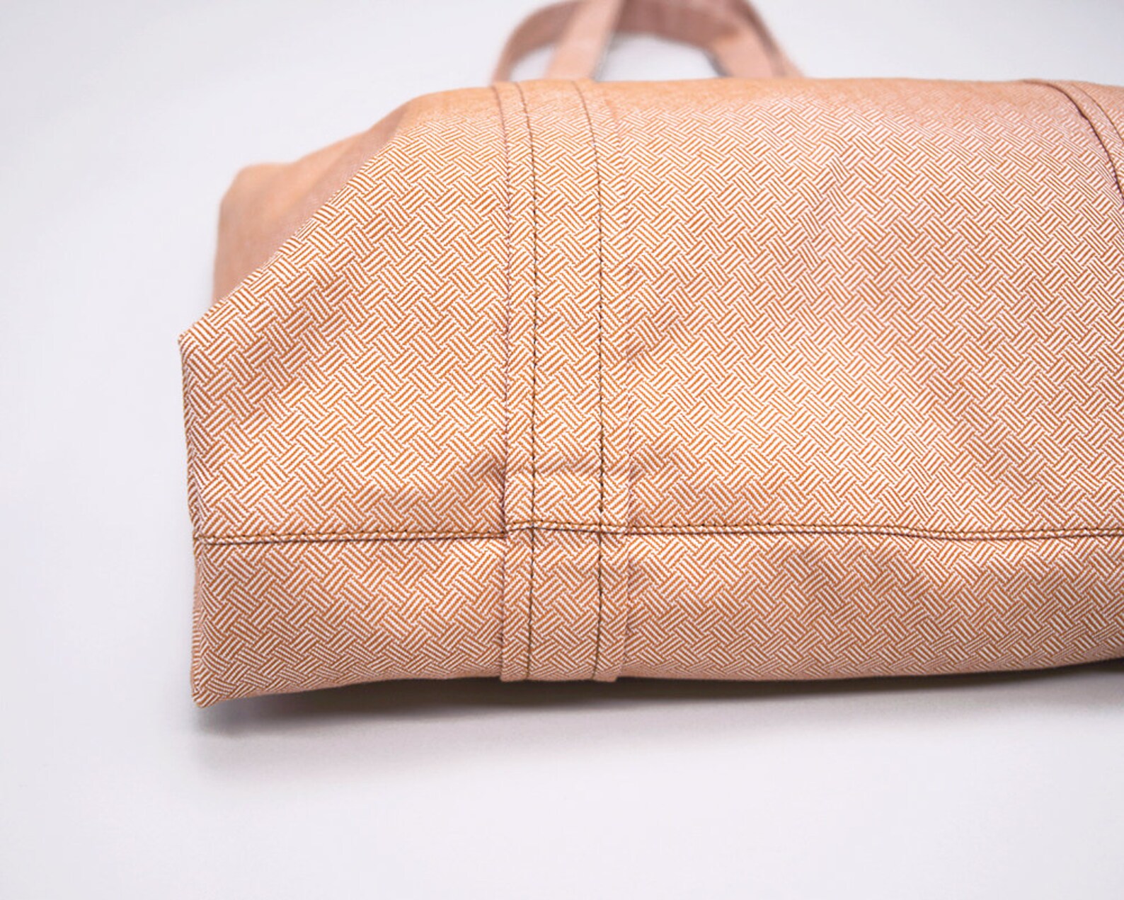 Tote Bag With Pockets Sewing Pattern PDF Large Tote Bag Pattern Sewing