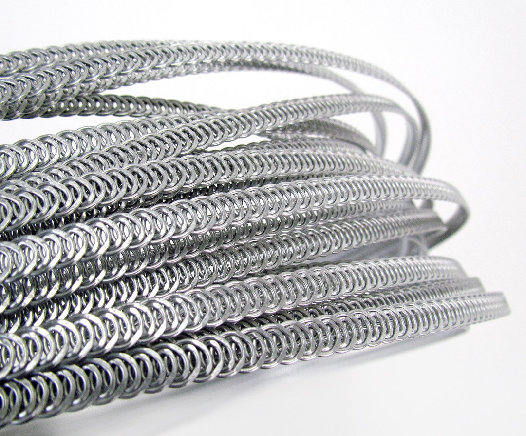 5 Meters Flexible Steel Spiral Splint to Stiffen Corsets. - Etsy