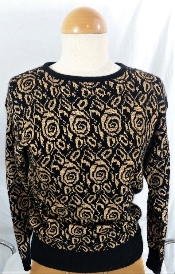 vintage clothing women sweater Gem