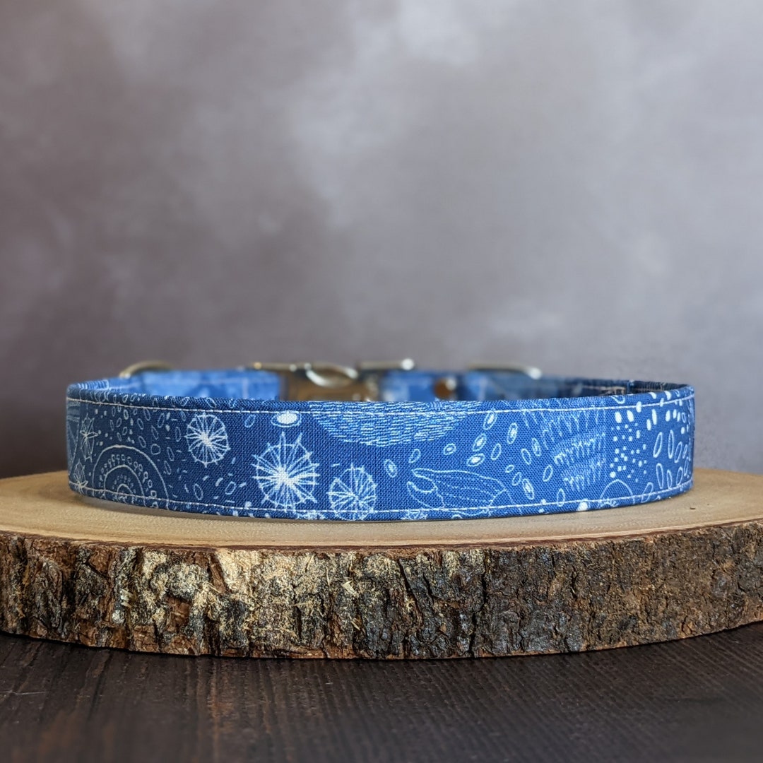 Crustacean Dog Collar Coral Dog Collar Shell Collar Seashell Ocean