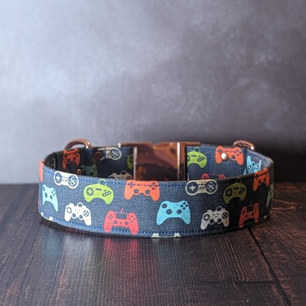 Video Game Collar Etsy