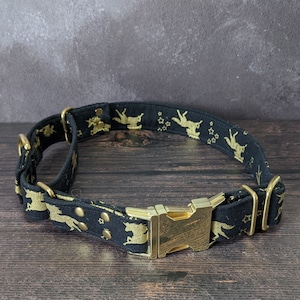 Schnalle für Martingale Halsband Add-On | Halbe Karokette | Side Freigabe Schnalle | Quick Snap Schnalle | Hardware-Optionen | Bündel | Add-On-Artikel |