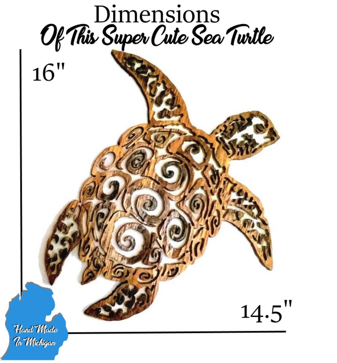 Sea Turtle Decor Turtle Gifts Beach Decor Sea Turtle Wall Etsy