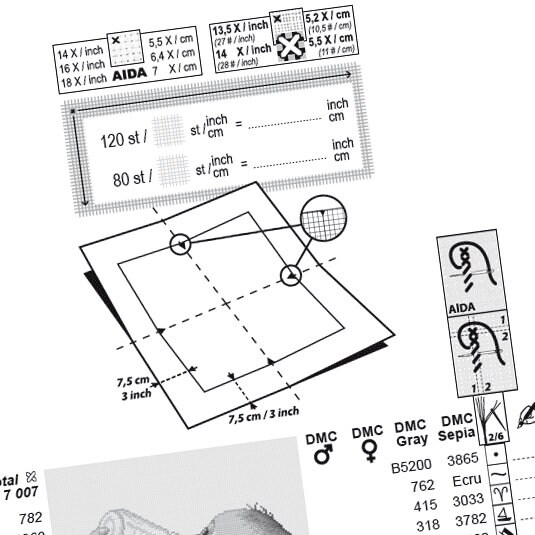 Cross Stitch Pattern Baby Eat by Jackie Beau Pdf - Etsy