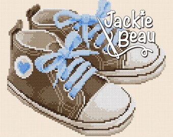 All-hearts -Jackie Beau - Kruissteek patroon pdf-download © Beau2stitch borduurpatroon