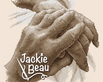 Farewell story - Jackie Beau cross stitch pattern pdf download © Beau2stitch