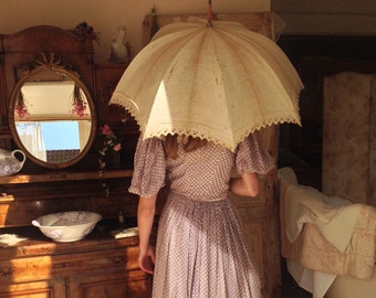 antique parasol 1900s