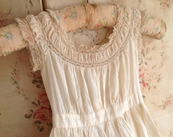 wonderful antique baby dress baptism gown