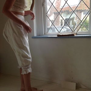 funny bloomers,  adjustable waist, 1930s