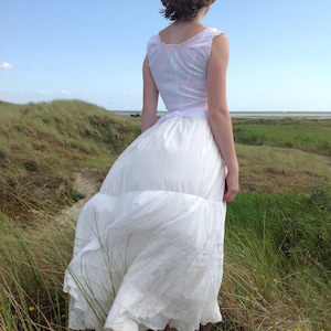 beautiful antique petticoat skirt 1930s
