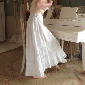 strong antique petticoat skirt waist 27&quot;