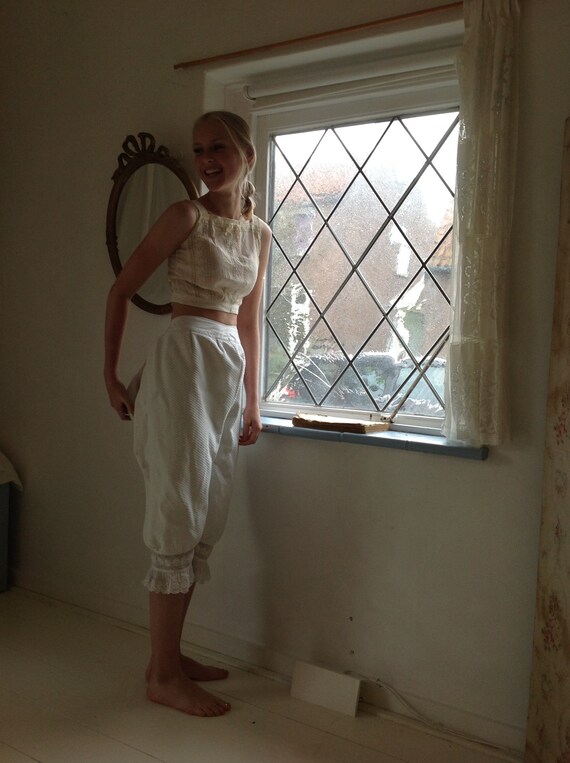 cotton camisole edwardian XXXS