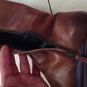 vintage boots, Sartore, size 40.5