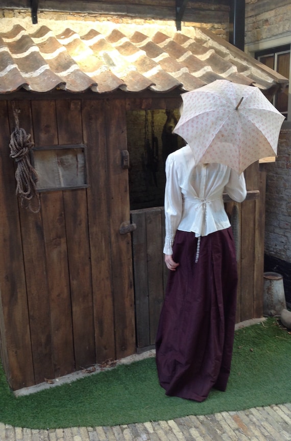 antique victorian edwardian skirt 1900s