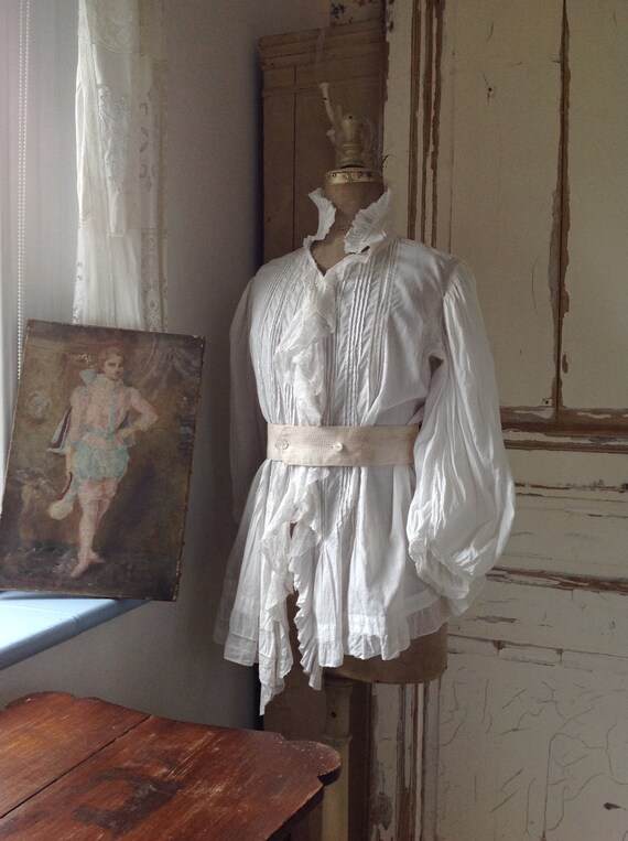 barok blouse 1870s LARGE