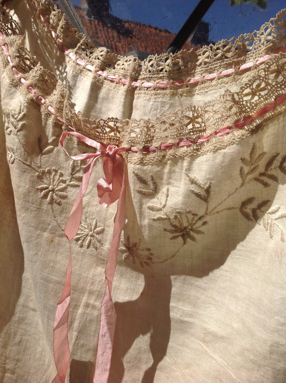 antique victorian camisole