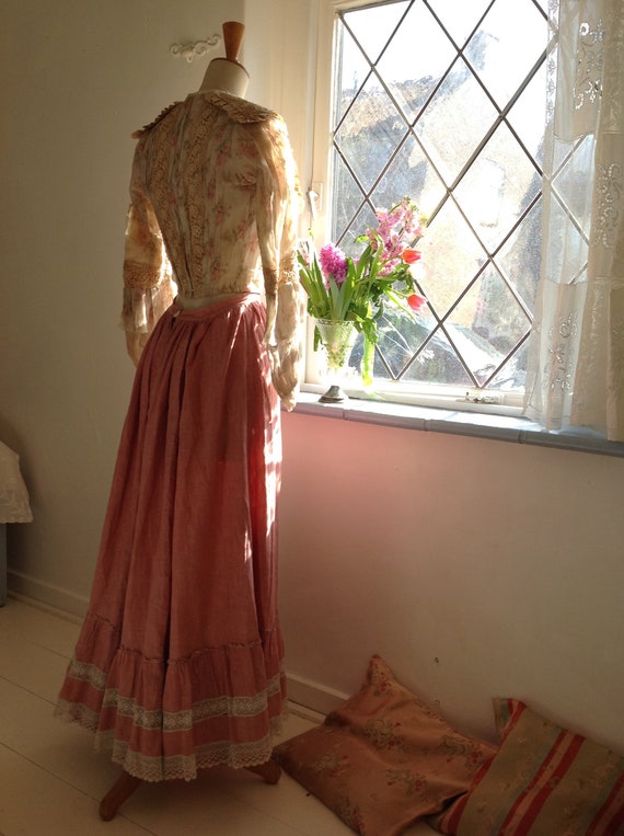 antique skirt 1910s