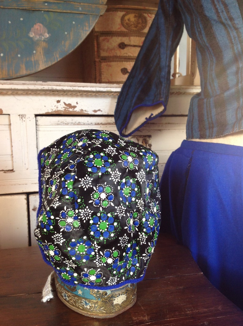 beautiful Staphorst bonnet traditional hat Holland