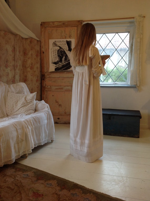 antique victorian prairie 2PC dress