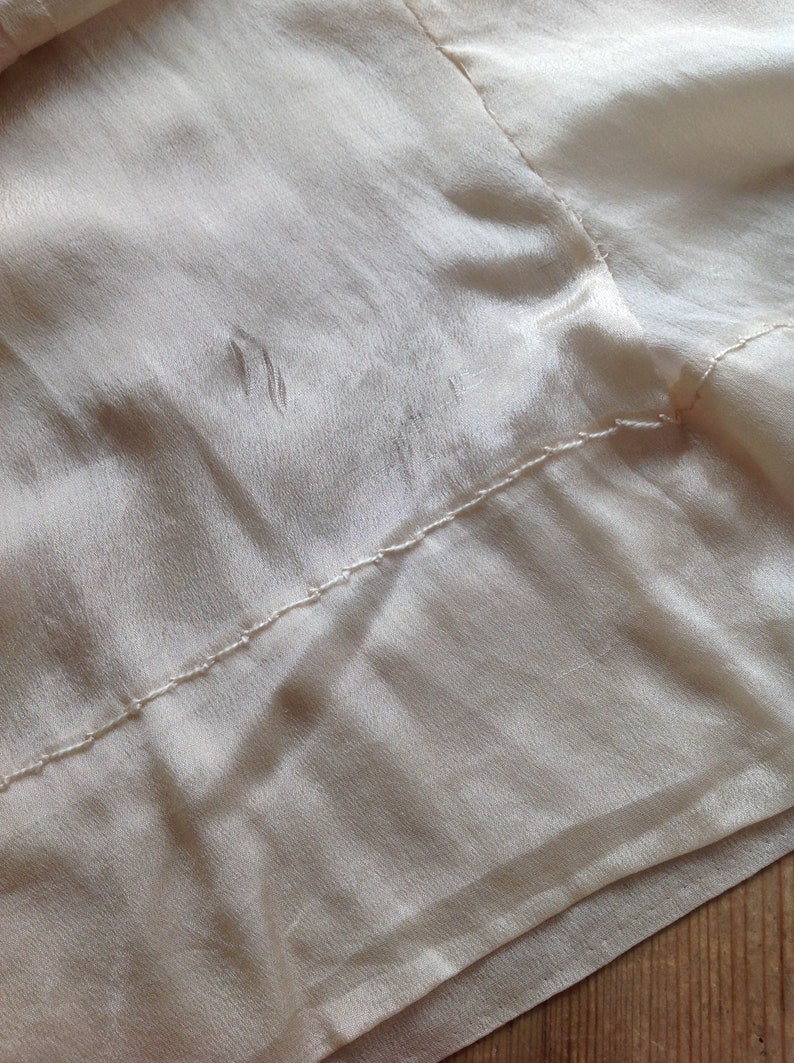 Tissue Silk Slip Dress Under Dress 1920s | Etsy