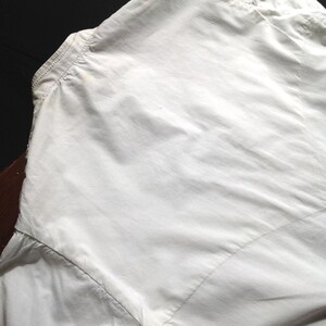 hand embroidered antique nightgown 1880s LARGE image 6