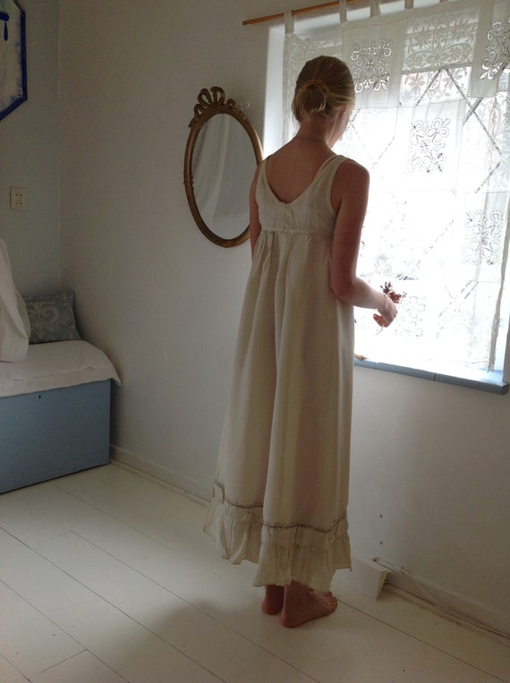 taft silk dress, or slip dress 1900s
