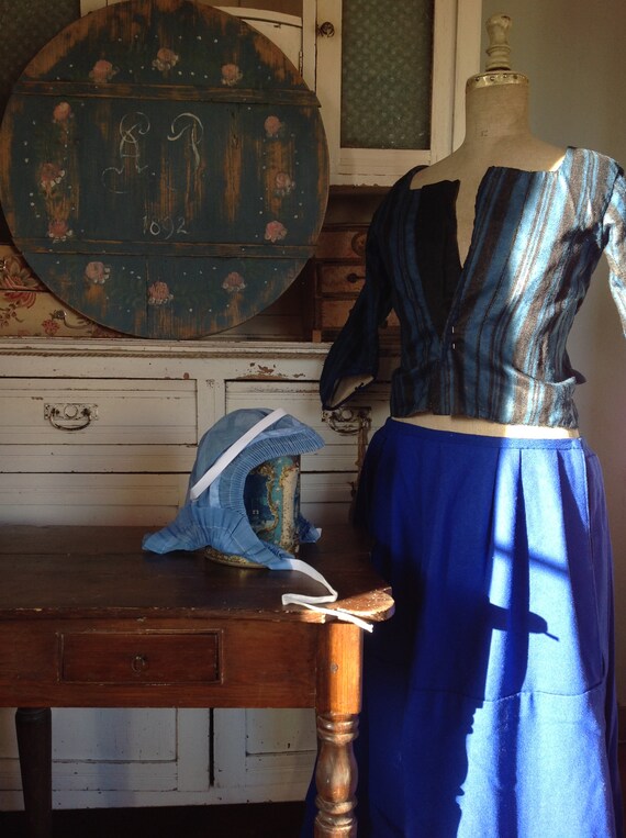 sheer cotton toef muts, traditional hat, Staphorst