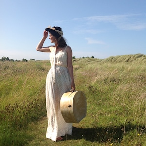 old silk velvet straw hat, Edwardian ,