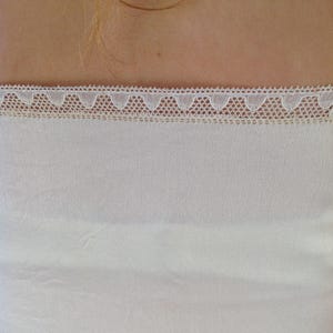 pure silk antique slip dress