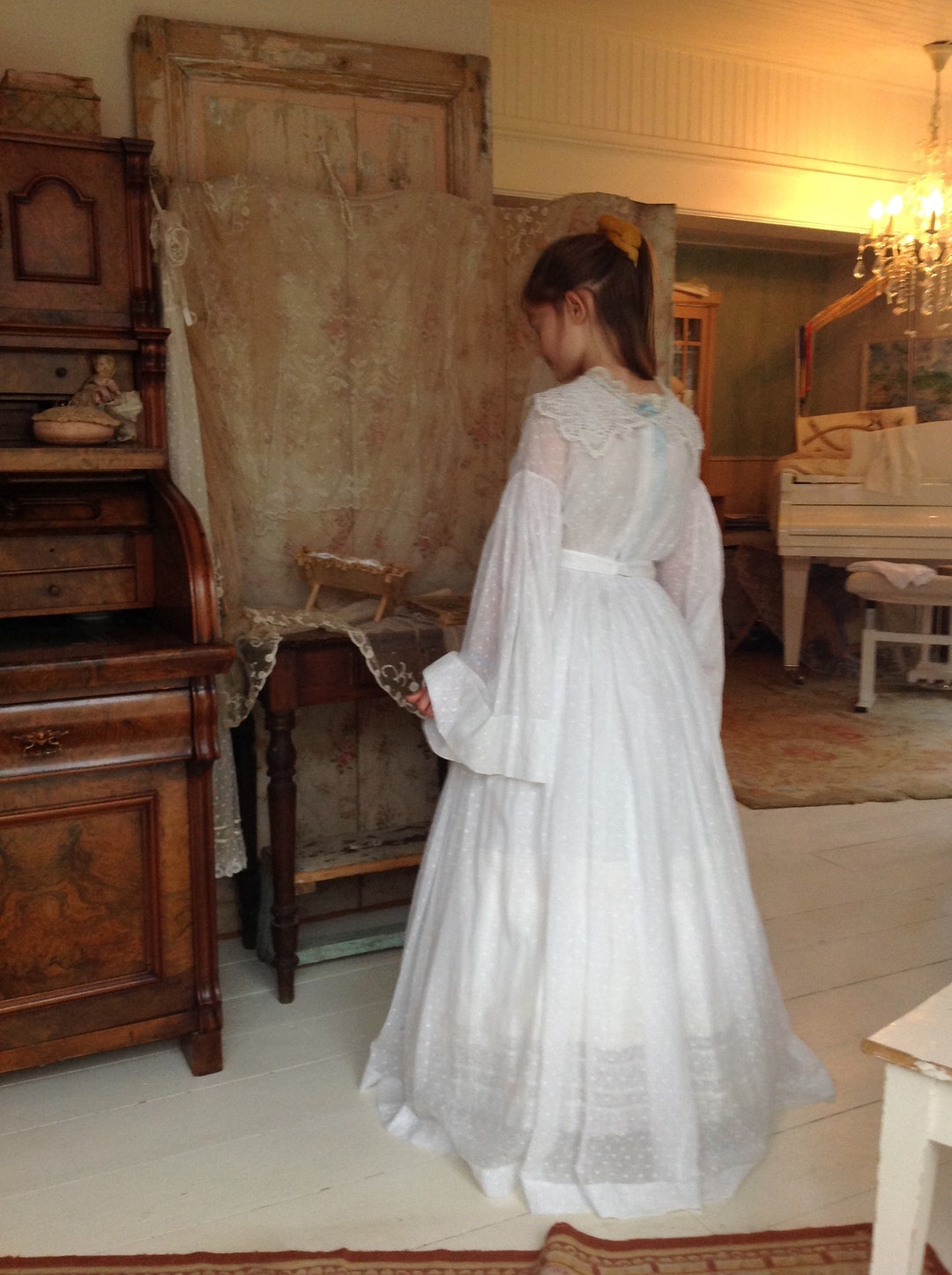 white christmas dresses Jamie Kay Muslin Annalise Top - Vintage Ditsy main image 1