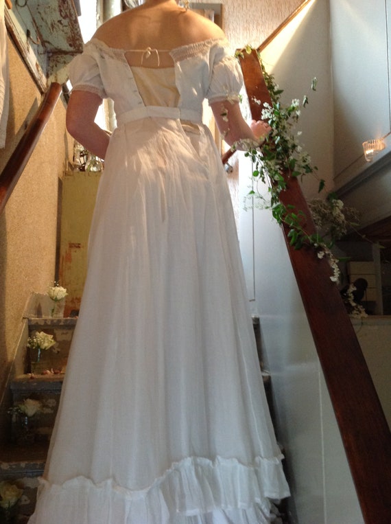 chinese dress ladies Natural Tan Linen Gown | 1770 main image 0