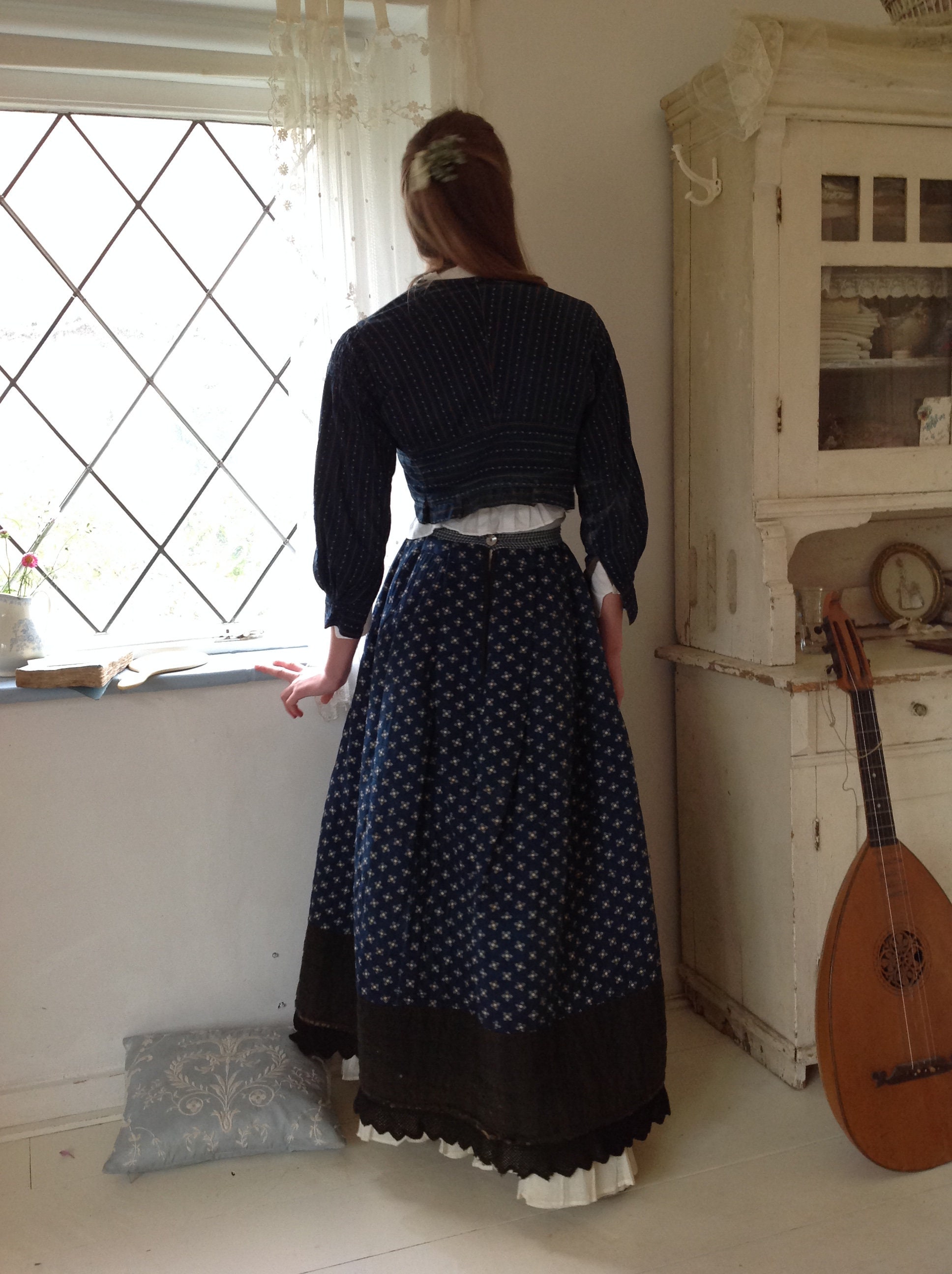 1850年代 古書 LES DEUX MAÇONS 1850s Patterns - Etsy