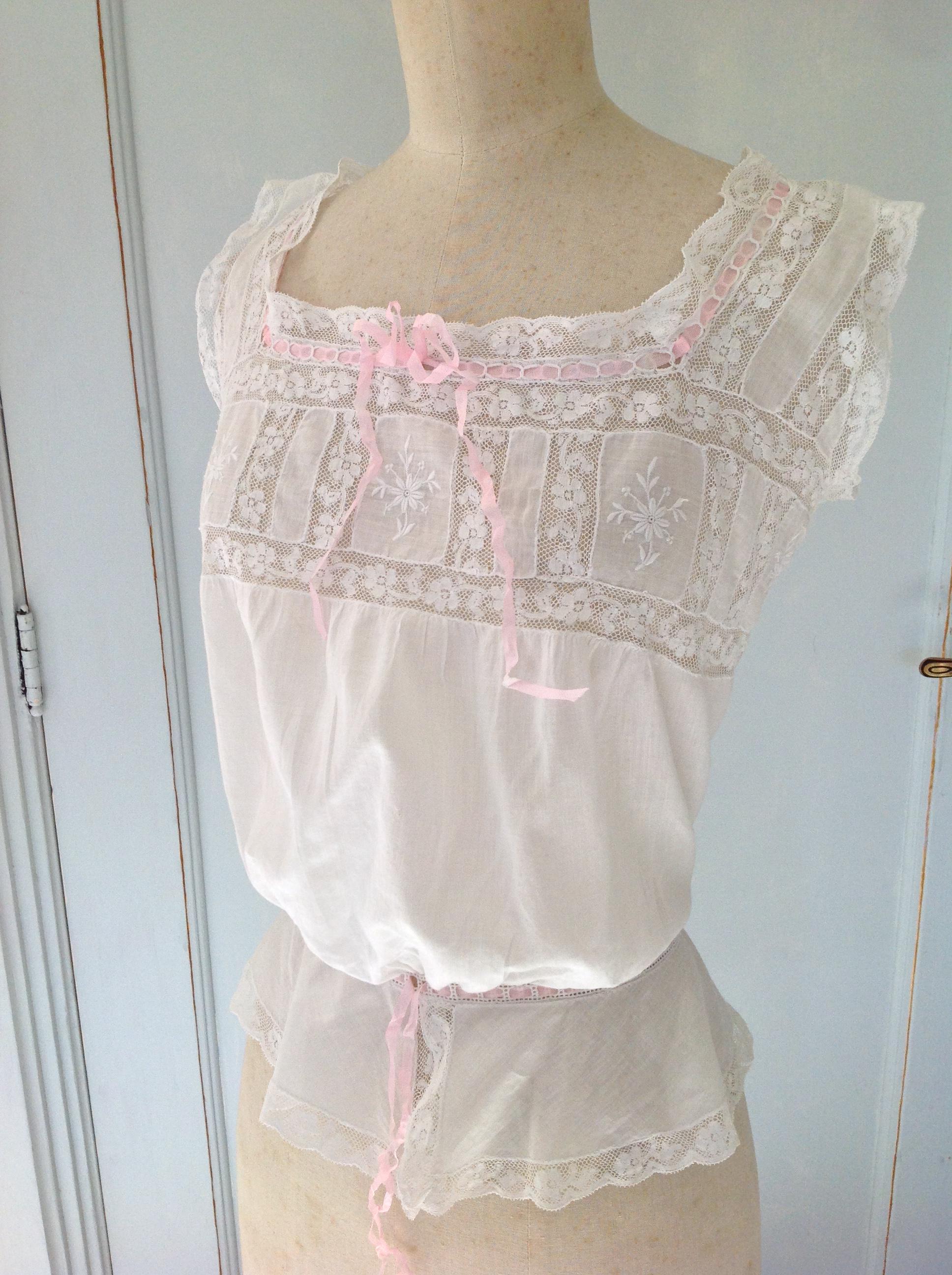 1900s Silk Camisole - Etsy