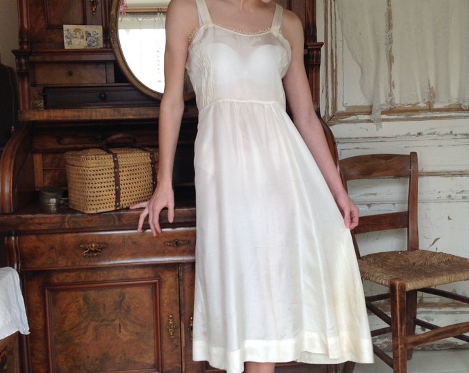 Heirloom Dress with Slip