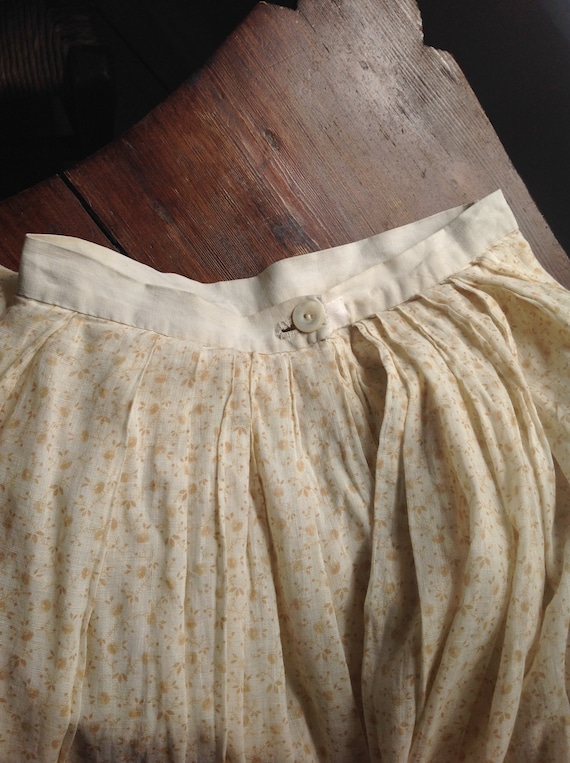 2PC antique calico dress XXS strong - image 9