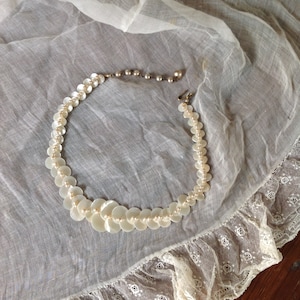 antique mother of pearl necklaces