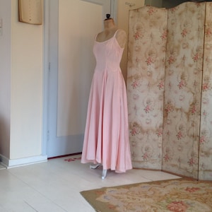antique taft silk ball gown 1930s
