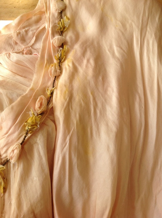 lovely antique victorian edwardian 3PC dress,  18… - image 9