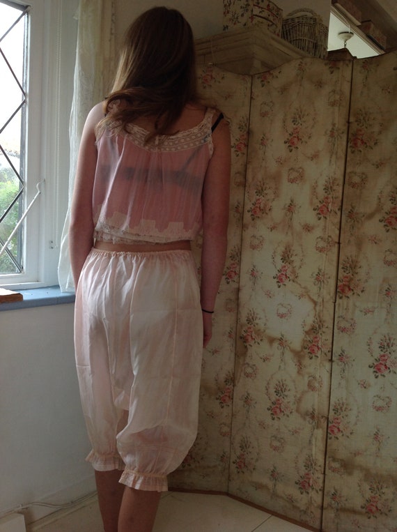 amazing camisole, silk, pink and Chantilly lace - image 7